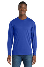 Port & Co ™  Long Sleeve Fan Favorite Tee. PC450LS