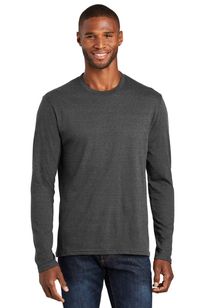 Port & Co ™  Long Sleeve Fan Favorite  ™  Blend Tee. PC455LS