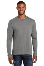Port & Co ™  Long Sleeve Fan Favorite  ™  Blend Tee. PC455LS