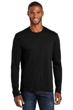 Port & Co ™  Long Sleeve Fan Favorite  ™  Blend Tee. PC455LS