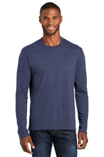 Port & Co ™  Long Sleeve Fan Favorite  ™  Blend Tee. PC455LS