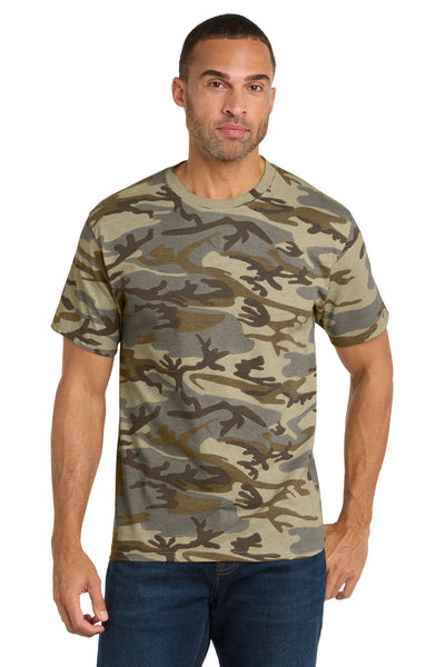 Port & Co ™  Core Cotton Camo Tee.  PC54C