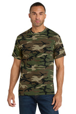 Port & Co ™  Core Cotton Camo Tee.  PC54C