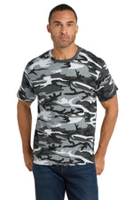 Port & Co ™  Core Cotton Camo Tee.  PC54C