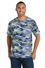Port & Co ™  Core Cotton Camo Tee.  PC54C
