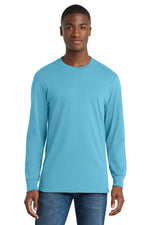 Port & Co ™  Long Sleeve Core Cotton Tee. PC54LS