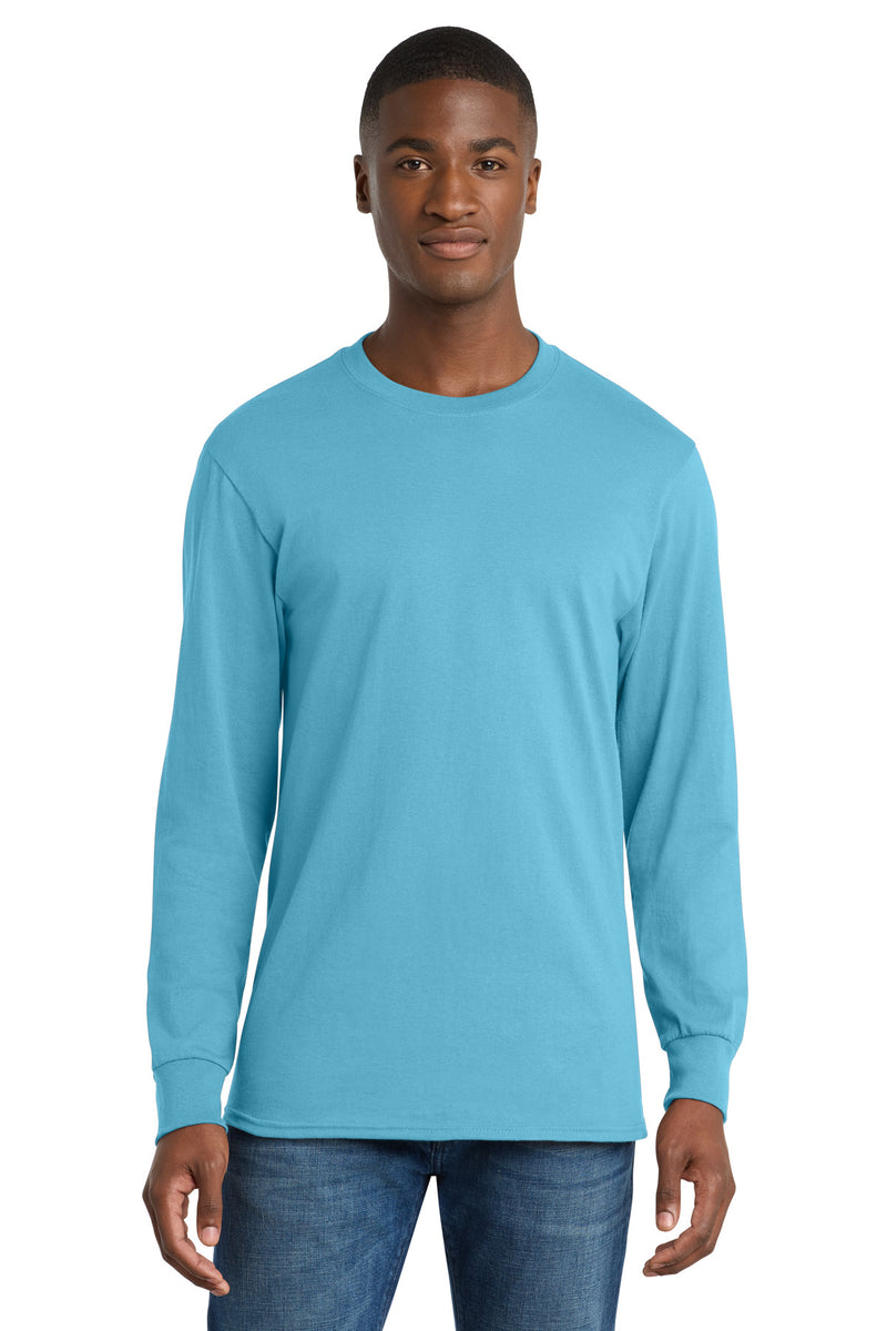 Port & Co ™  Long Sleeve Core Cotton Tee. PC54LS