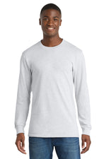 Port & Co ™  Long Sleeve Core Cotton Tee. PC54LS