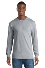 Port & Co ™  Long Sleeve Core Cotton Tee. PC54LS