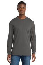 Port & Co ™  Long Sleeve Core Cotton Tee. PC54LS