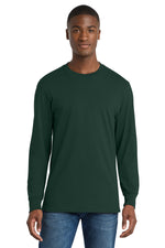 Port & Co ™  Long Sleeve Core Cotton Tee. PC54LS
