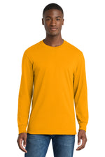 Port & Co ™  Long Sleeve Core Cotton Tee. PC54LS