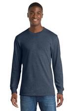Port & Co ™  Long Sleeve Core Cotton Tee. PC54LS