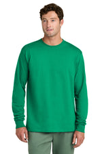 Port & Co ™  Long Sleeve Core Cotton Tee. PC54LS