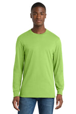 Port & Co ™  Long Sleeve Core Cotton Tee. PC54LS