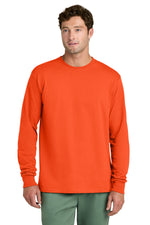 Port & Co ™  Long Sleeve Core Cotton Tee. PC54LS