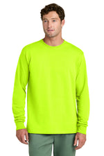 Port & Co ™  Long Sleeve Core Cotton Tee. PC54LS