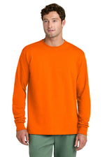 Port & Co ™  Long Sleeve Core Cotton Tee. PC54LS