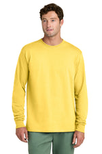 Port & Co ™  Long Sleeve Core Cotton Tee. PC54LS
