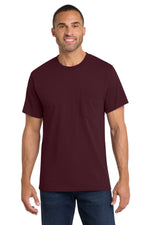 Port & Co ™  Core Cotton Pocket Tee. PC54P