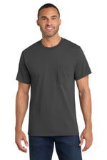 Port & Co ™  Core Cotton Pocket Tee. PC54P