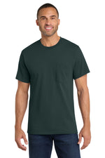 Port & Co ™  Core Cotton Pocket Tee. PC54P