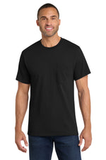 Port & Co ™  Core Cotton Pocket Tee. PC54P