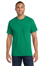 Port & Co ™  Core Cotton Pocket Tee. PC54P