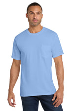 Port & Co ™  Core Cotton Pocket Tee. PC54P