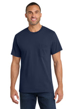 Port & Co ™  Core Cotton Pocket Tee. PC54P