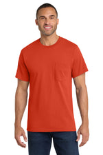 Port & Co ™  Core Cotton Pocket Tee. PC54P