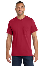 Port & Co ™  Core Cotton Pocket Tee. PC54P