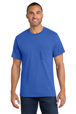 Port & Co ™  Core Cotton Pocket Tee. PC54P
