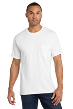 Port & Co ™  Core Cotton Pocket Tee. PC54P