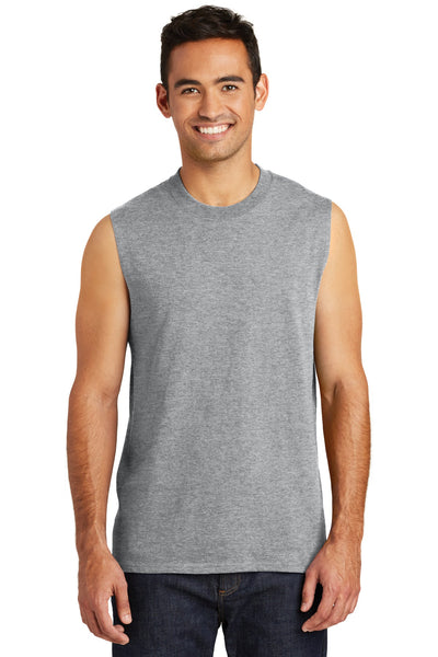 Port & Co ™  Core Cotton Sleeveless Tee. PC54SL