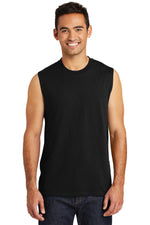 Port & Co ™  Core Cotton Sleeveless Tee. PC54SL
