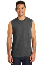 Port & Co ™  Core Cotton Sleeveless Tee. PC54SL