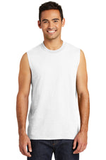 Port & Co ™  Core Cotton Sleeveless Tee. PC54SL