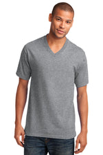 Port & Co ™  Core Cotton V-Neck Tee. PC54V