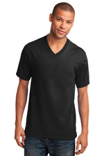 Port & Co ™  Core Cotton V-Neck Tee. PC54V