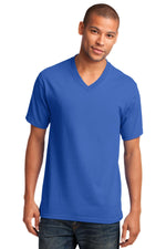 Port & Co ™  Core Cotton V-Neck Tee. PC54V