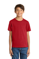 Port & Co ™  Youth Core Cotton Tee. PC54Y