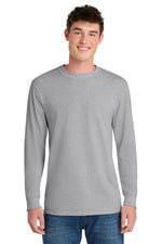 Port & Co ™  Tall Long Sleeve Core Blend Tee. PC55LST