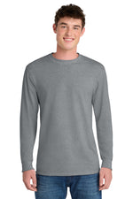 Port & Co ™  Tall Long Sleeve Core Blend Tee. PC55LST
