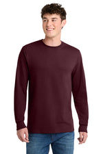 Port & Co ™  Tall Long Sleeve Core Blend Tee. PC55LST