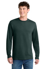 Port & Co ™  Tall Long Sleeve Core Blend Tee. PC55LST