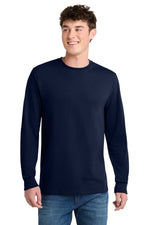Port & Co ™  Tall Long Sleeve Core Blend Tee. PC55LST