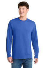 Port & Co ™  Tall Long Sleeve Core Blend Tee. PC55LST