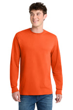 Port & Co ™  Tall Long Sleeve Core Blend Tee. PC55LST