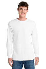 Port & Co ™  Tall Long Sleeve Core Blend Tee. PC55LST